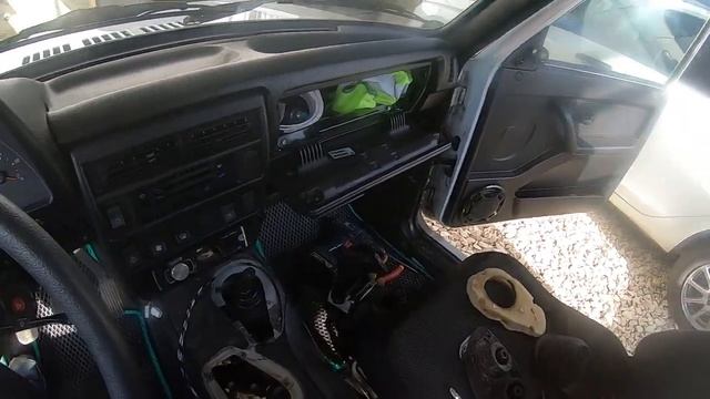 Делаем Ниву 21214 тише, убираем вой раздатки.Режим рычаги раздатки.