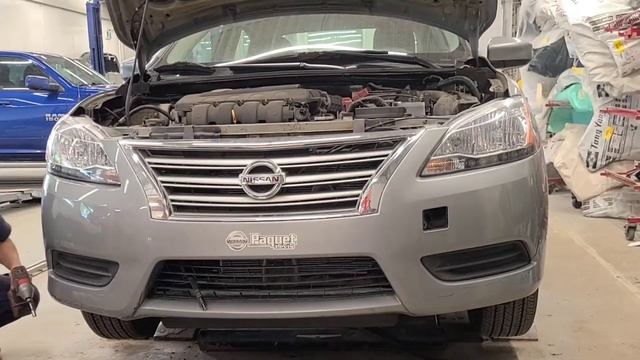 Paano Tanggalin ang Bumper ng Nissan Sentra || How to Remove front bumper Nissan Sentra