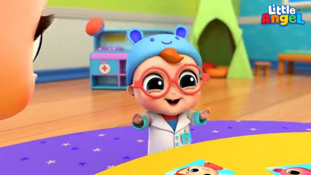 Утренняя Песенка Малыша | Обучающие Мультики Для Детей | Little Angel