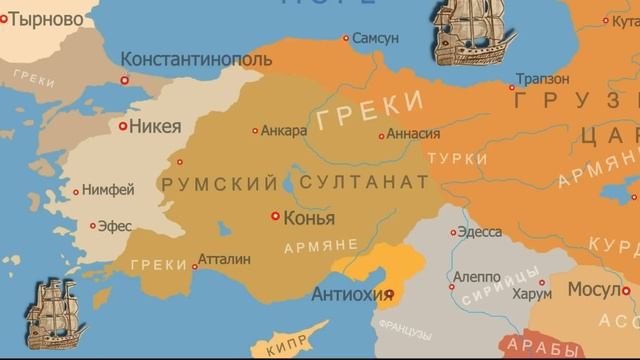 ВЕЛИКИЕ ТЮРКИ! КТО ТАКИЕ СЕЛЬДЖУКИ?