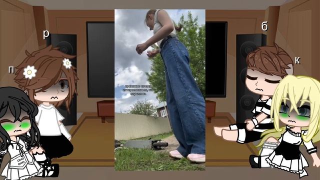реакция персонажей зайчика на будущее Антона как паша паул 2/?
