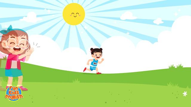 Action Verbs Vocabulary Chant for Children - English Vocabulary - Fun Kids English