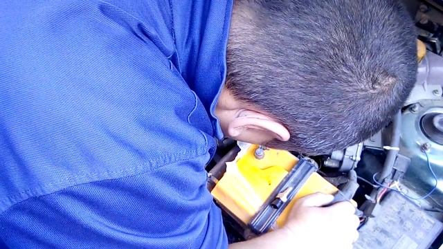 Как заменить датчика вентилятор  сенс шанс