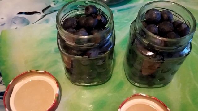 Как замочить тёрн на зиму. Торн в маринаде.