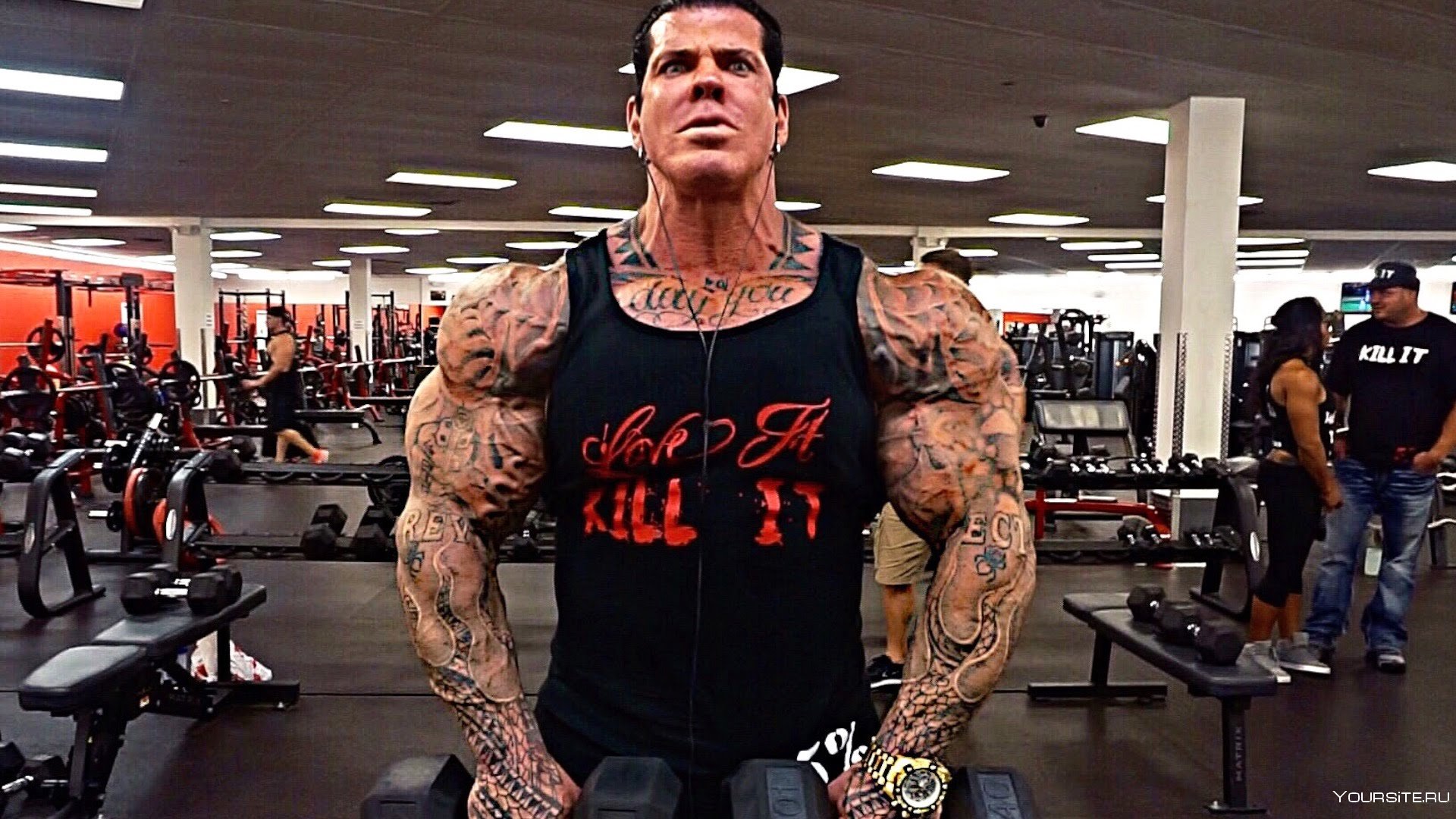BODYBUILDING MOTIVATION 🔥 Rich Piana Motivation 🔥 Мотивация