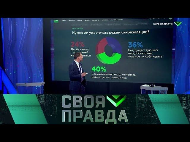 "Своя правда": Курс на плато