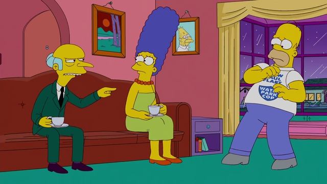 Симпсоны – 23 сезон 4 серия / The Simpsons