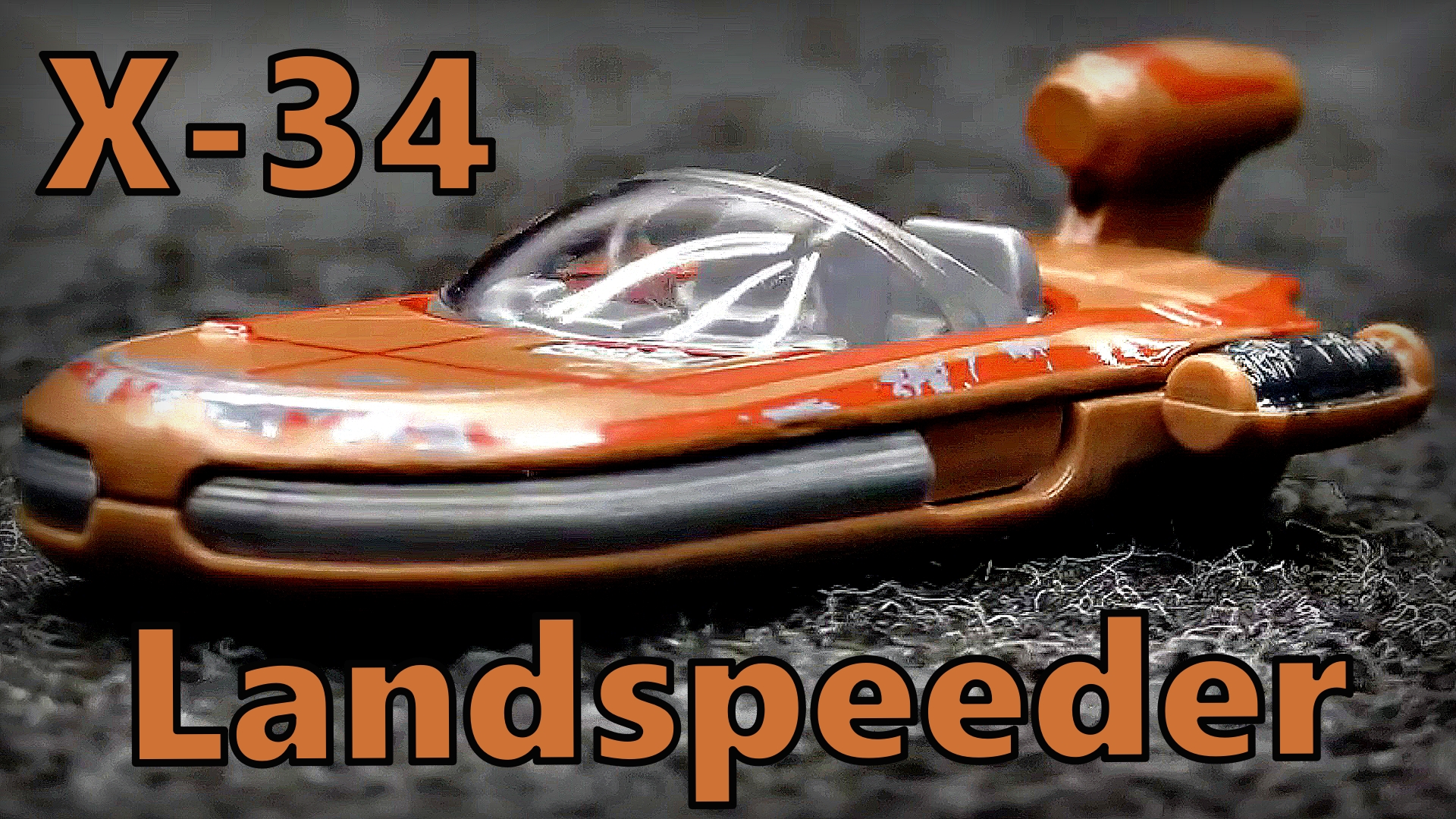 X-34 Landspeeder - Звёздные войны Модель Масштаб 1:64 Hot Wheels Мини-копия Star Wars
