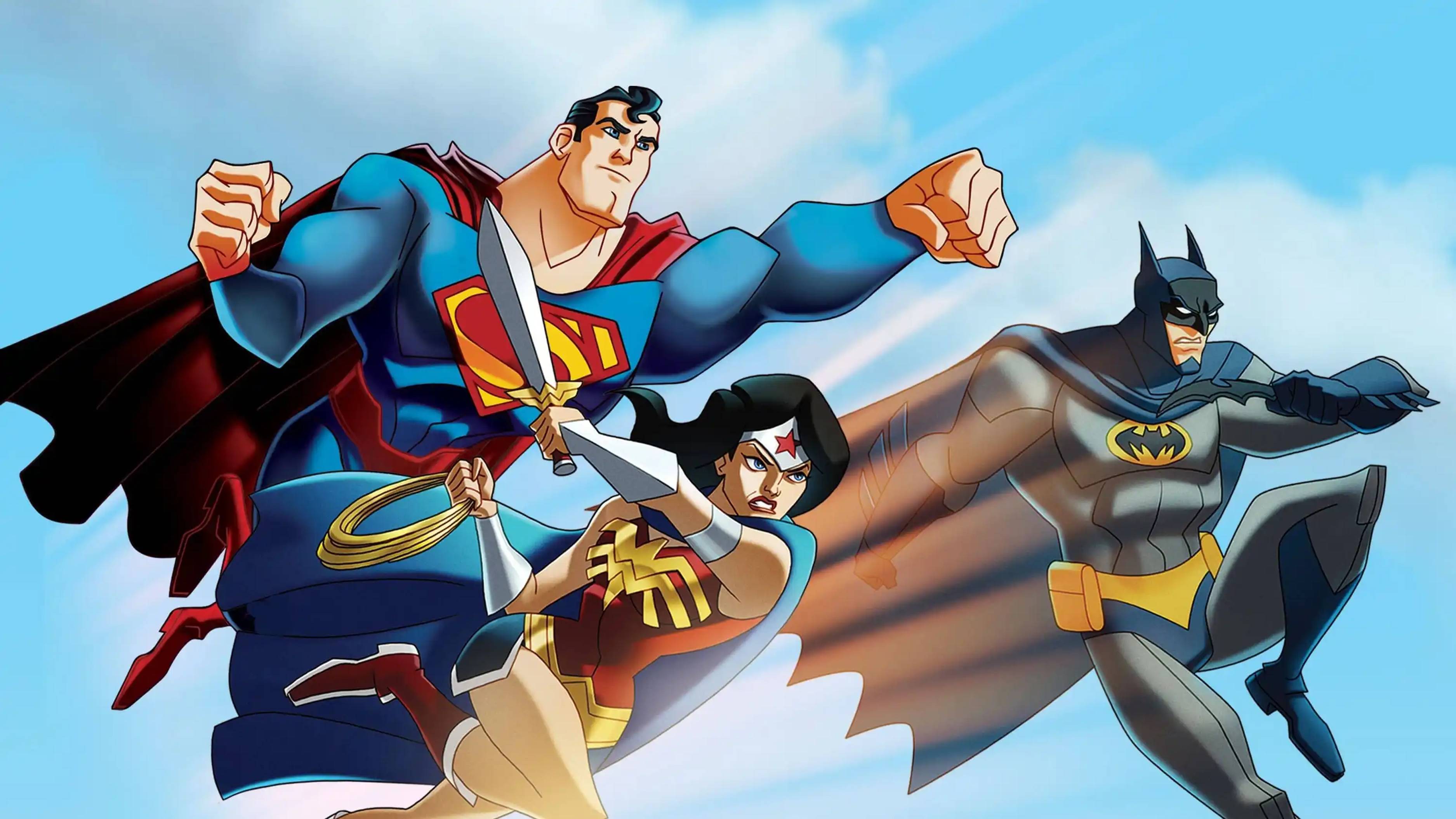 Лига Справедливости: В ловушке времени (JLA Adventures: Trapped in Time) 2014