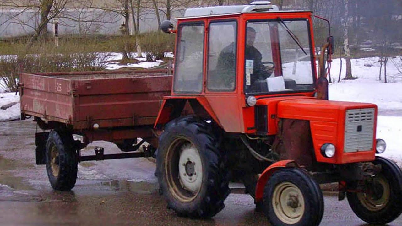 Трактор Т-25 "Владимирец". Мал да удал!!!