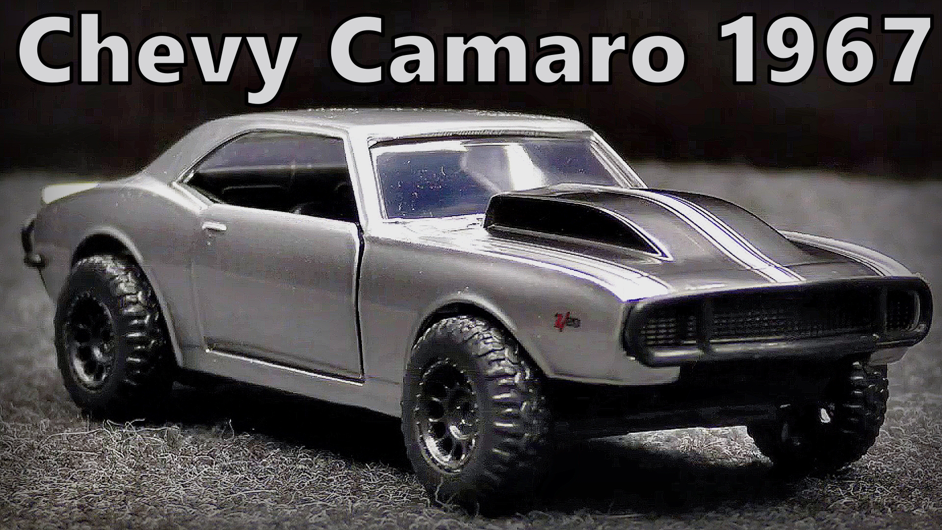 Chevy Camaro 1967 Серия моделей машин Форсаж Масштаб 1:32 Jada Мини-копия автомобиля