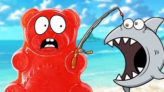 МОРЕ,ТУНЕЦ И ЖЕЛЕЙНЫЙ МЕДВЕДЬ ВАЛЕРАМОРЕ,ТУНЕЦ И ЖЕЛЕЙНЫЙ МЕДВЕДЬ ВАЛЕРА