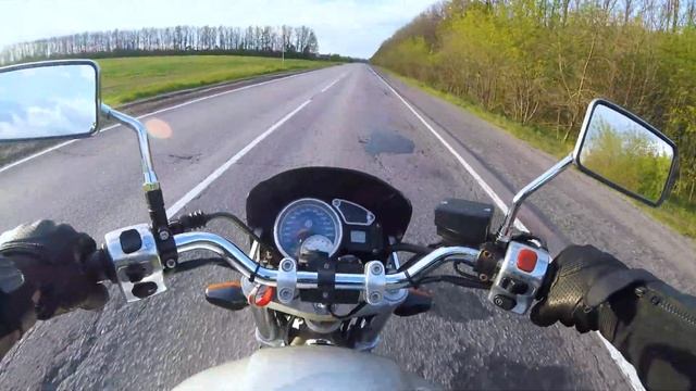 Обзор YAMAHA BT 1100 "Bulldog" | часть 3