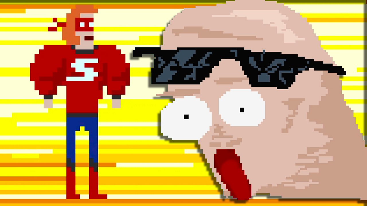 ОТ СУПЕРПИКСЕЛЯ НЕ СПАСТИСЬ ► McPixel 3 |4|