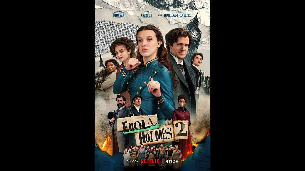 Энола Холмс 2 Русский трейлер