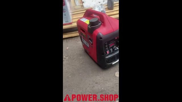 Отзыв покупателя на бензиновый инверторный генератор A-iPower A1400IS