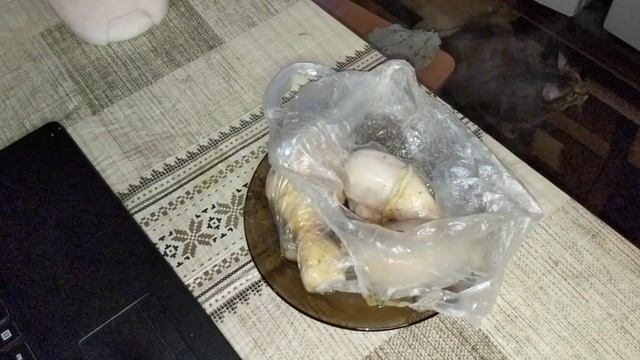 Курица в микроволновке в пакете КУРИНЫЕ НОГИ ЭКСПЕРИМЕНТ