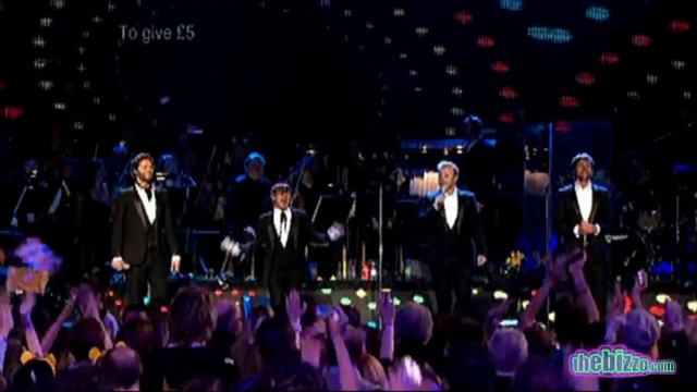 TAKE THAT ROBBIE WILLIAMS REUNION ON STAGE TOGETHER HD HI DEF