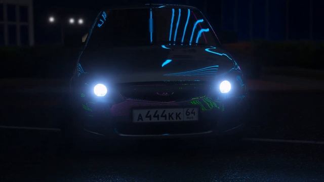 Lada Priora Иманалиев 444 в ГТА 5 #GTA5 #Priora #Lada