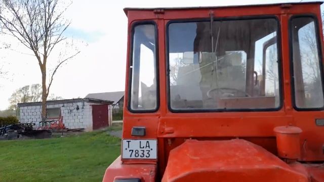 Купил шассик Т-16 обзор трактора.