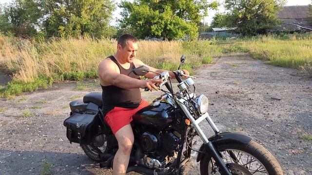 Обзор Yamaha Drag Star 650\ Отзыв Владельца
