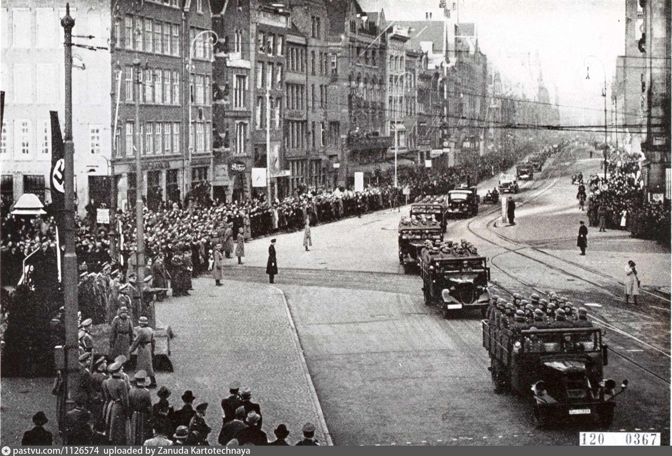 Оккупация. Голландия 1940-1944