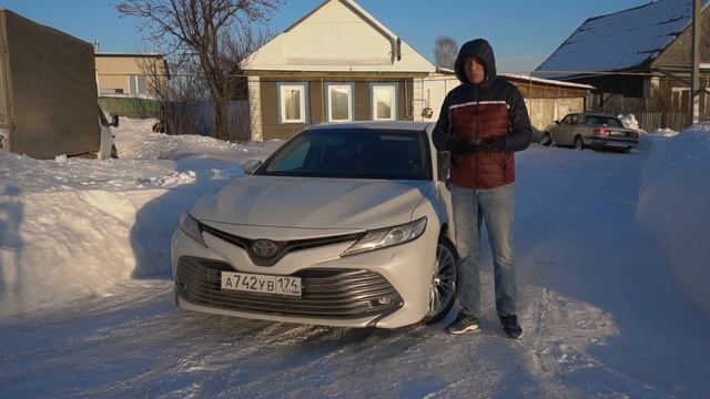 Тайота Камри 70 - обзор.