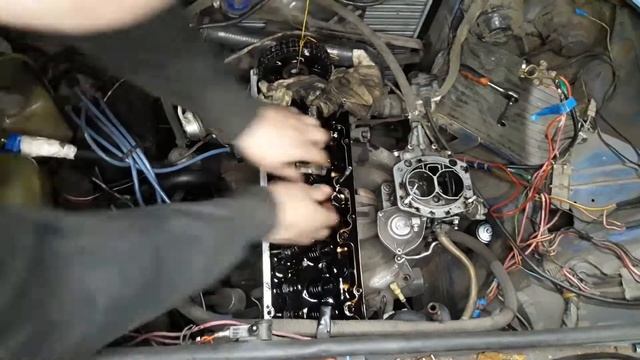 Замена распредвала на ваз 2101-2121 (2106 данное авто)