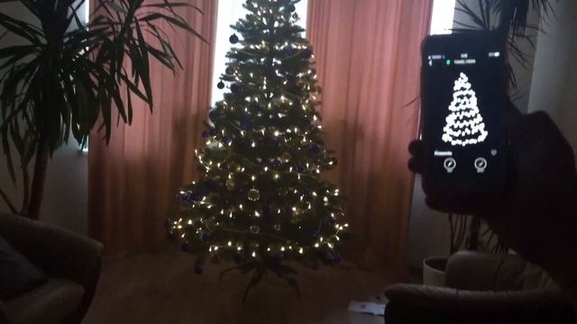 Подключение гирлянды Twinkly, smart умная гирлянда