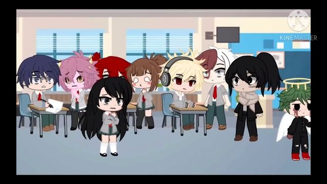 Ghost Deku AU | Gacha Club | BNHA/MHA | BKDK | •DJ-Demz•