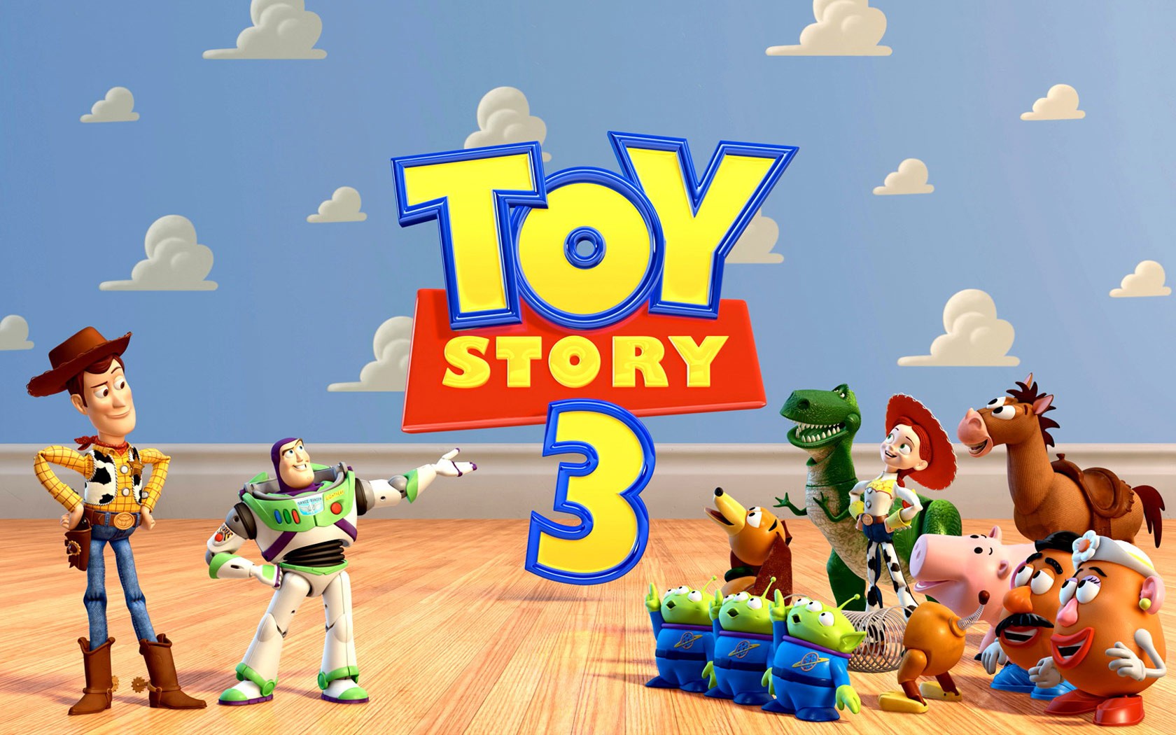 Мультфильм История игрушек: Большой побег I Toy Story 3 (2010)