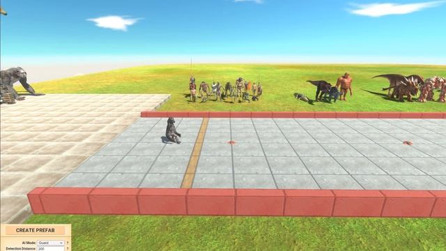The Toughest Of All - Animal Revolt Battle Simulator