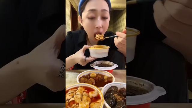 Китайцы едят на камеру / Асмр еда...