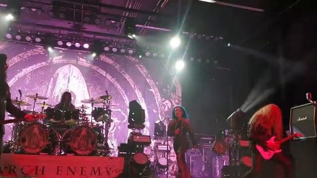 ARCH ENEMY As the Pages Burn & Handshake With Hell live in Tempe, AZ 2022