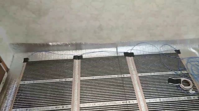 Монтаж ИК теплого пола под линолеум своими руками