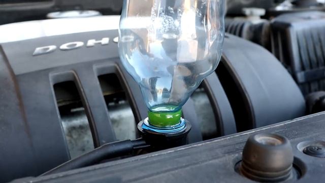 Как легко выгнать воздух из системы охлаждения автомобиля