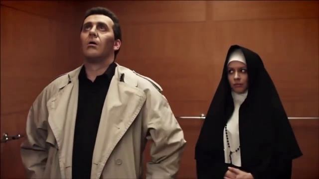Бурунов в лифте. Чего хотят женщины!