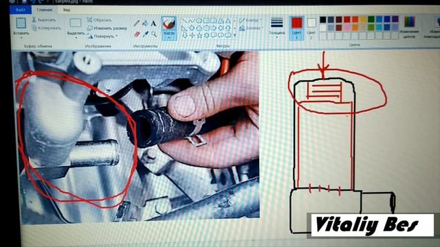 УЛУЧШАЕМ ПЕЧКУ CHERY. Доработка корпуса термостата ( Chery Fora, Elara, A5, Vortex Estina ).