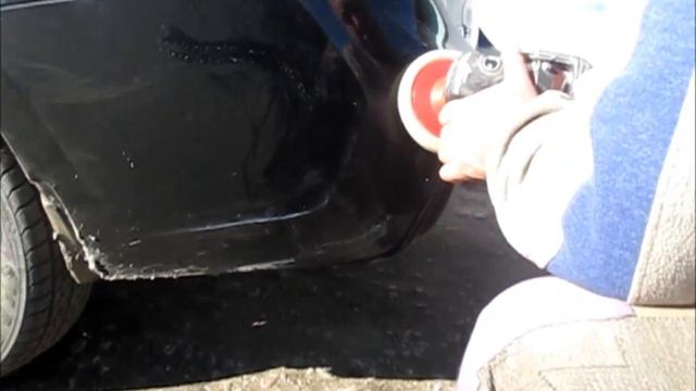 Поцарапали бампер!поможет ли полировка...