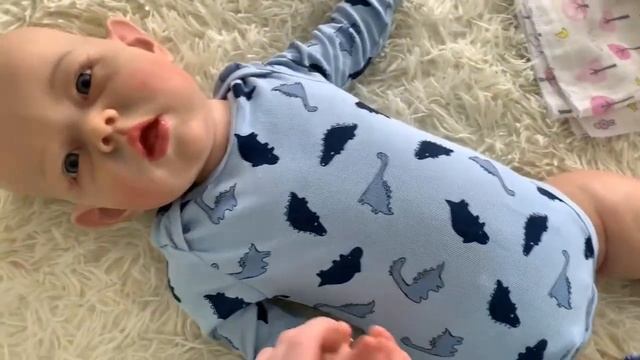 Мама купила коляску реборнам!!! / День с реборном Евой / день с реборном Лиамом