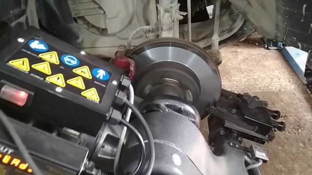 Pro Cut 9.1 Проточка тормозных дисков без снятия с автомобиля. Расточка дисков.