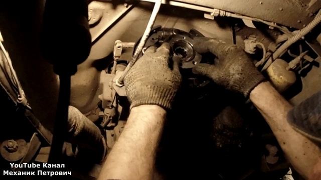 УАЗ-469 Замена сальника раздатки привода заднего моста Авторемонт