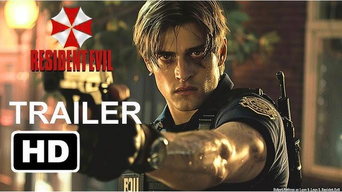 RESIDENT EVIL - Teaser Trailer (2025) Jensen Ackles, Lauren Cohan _ Concept