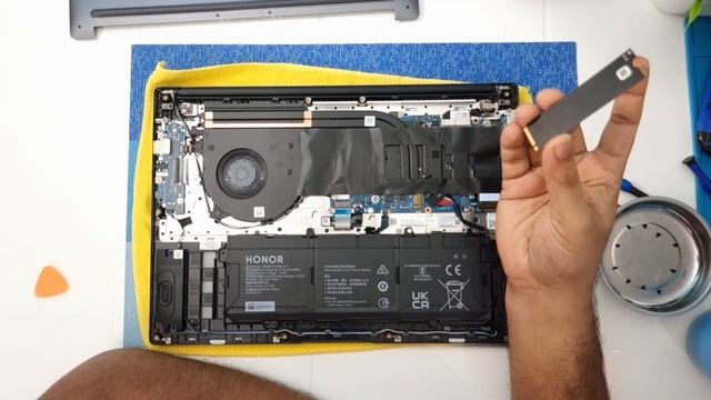 Failing to extend my laptop's storage - Honor Magicbook X16