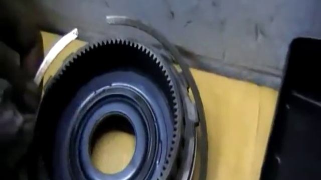 Вольво С 80 как снять АКПП,ремонт АКПП/Volvo S 80 removing the gearbox