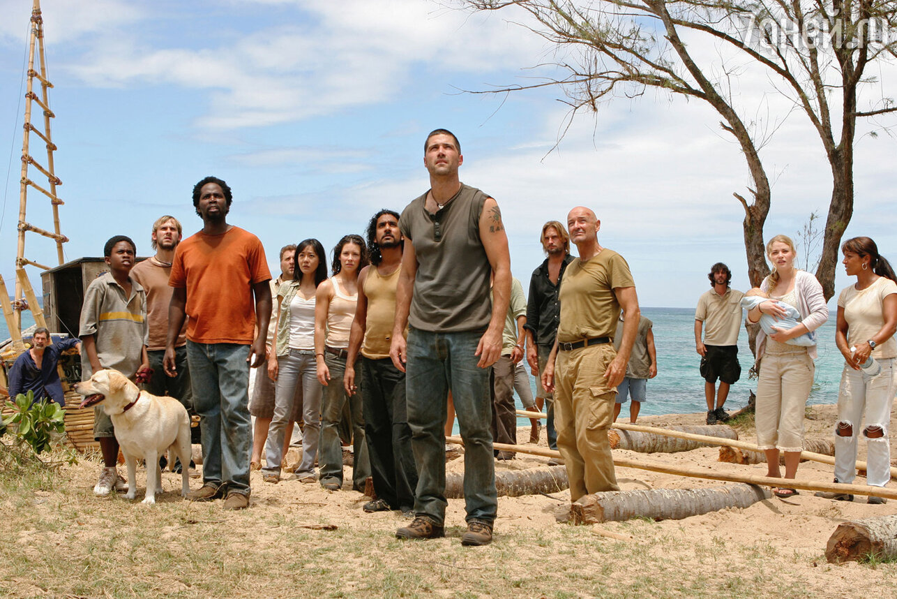 Сериал Остаться в живых - 1 сезон 2 серия / Lost