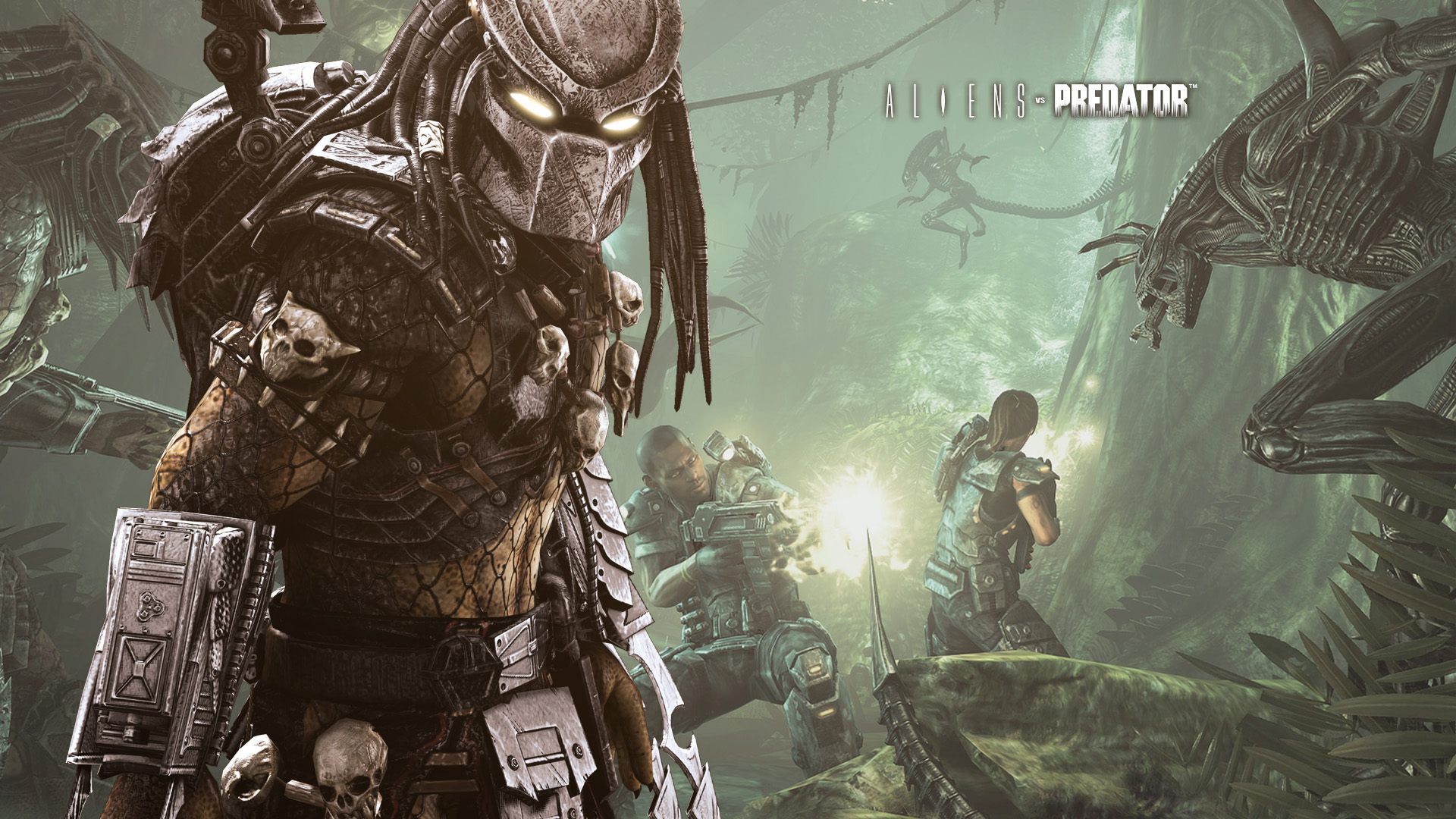 Хищники галактики #1 Чужой против Хищника (Aliens vs Predator)