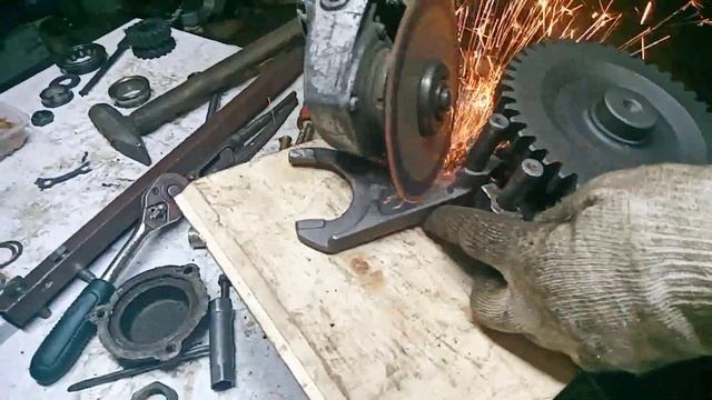 РЕМОНТ И МОДЕРНИЗАЦИЯ РАЗДАТКИ УАЗ