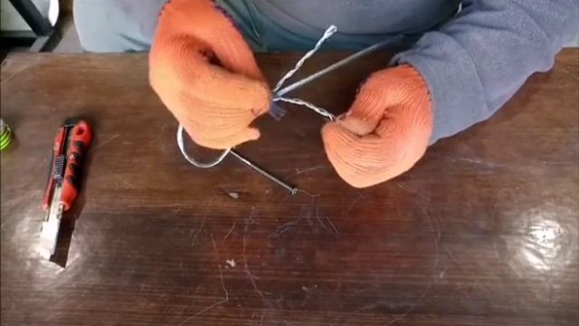 Как сделать петлю на тросу