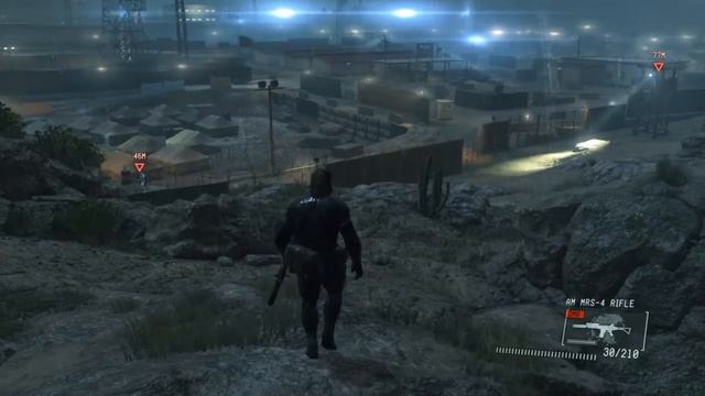 METAL GEAR SOLID V  THE DEFINITIVE EXPERIENCE  Ground Zeroes  Mission 01  Part 01